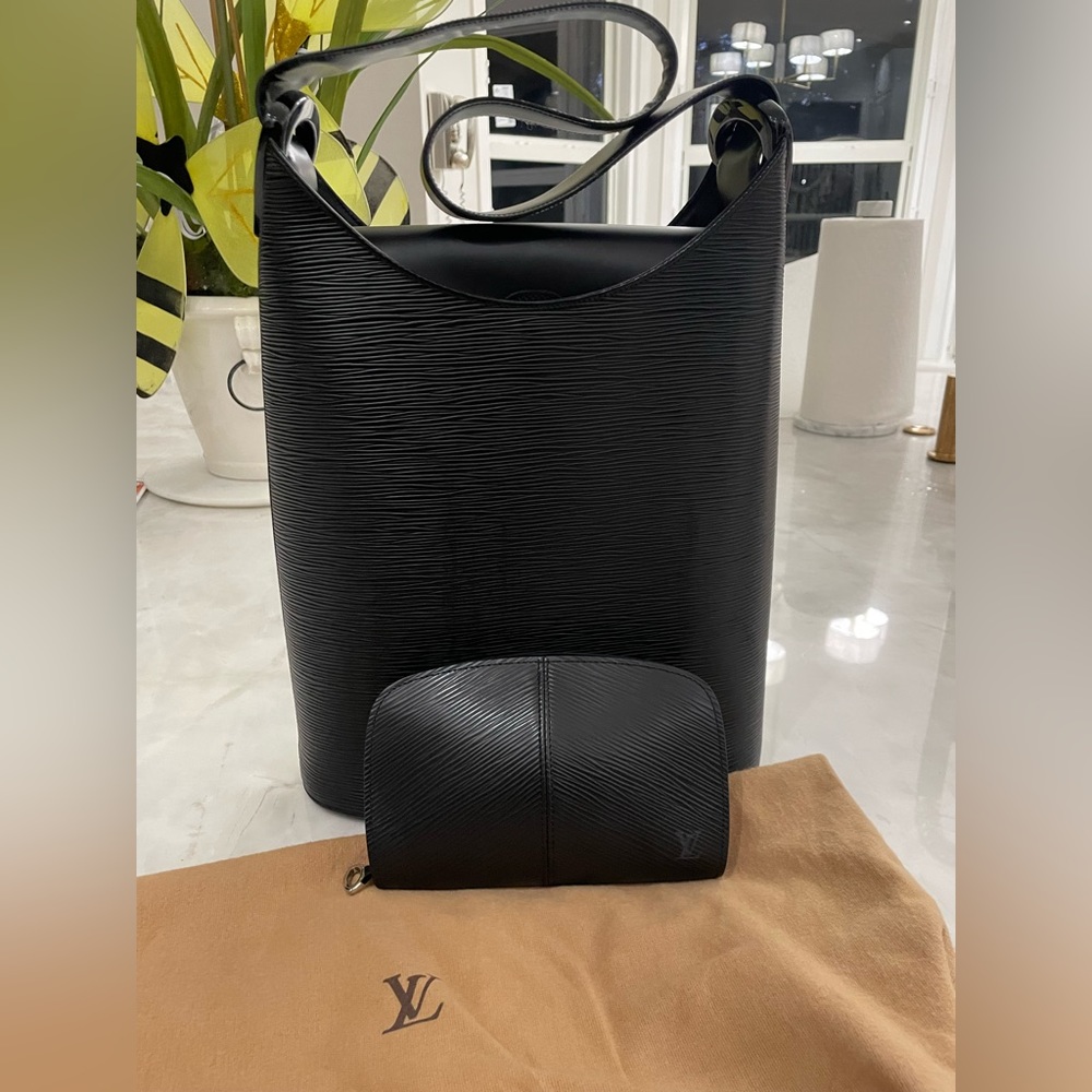 Louis Vuitton Leather Tote
